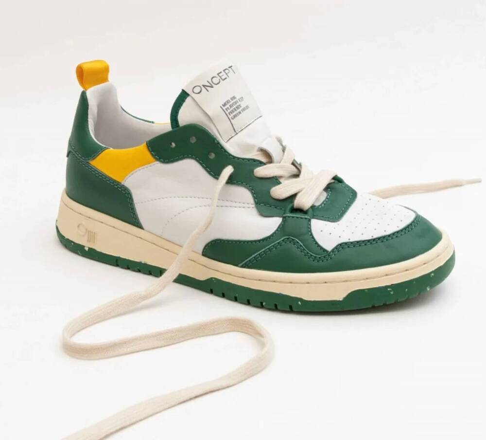 NEW ONCEPT men's phoenix sneakers in green fields